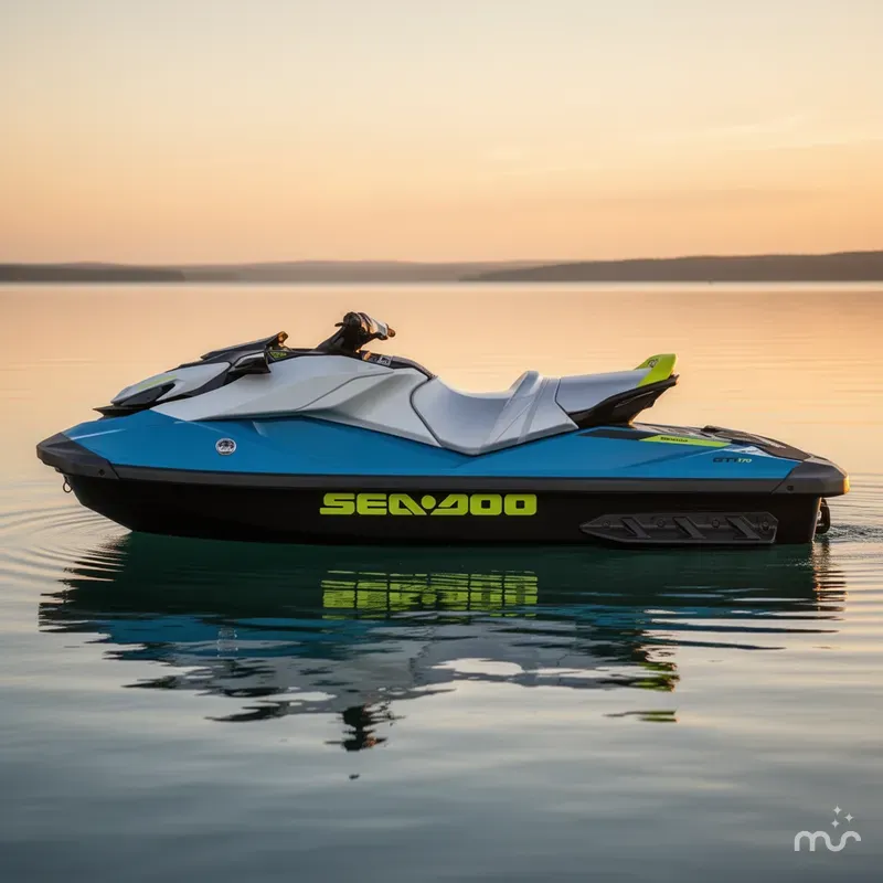 Slide: The Image of Sea-Doo GTI SE 170 2026 - 2