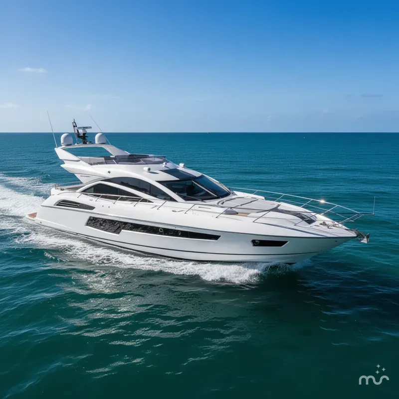 Slide: The Image of Sunseeker 68 Sport Yacht 2014 - 0
