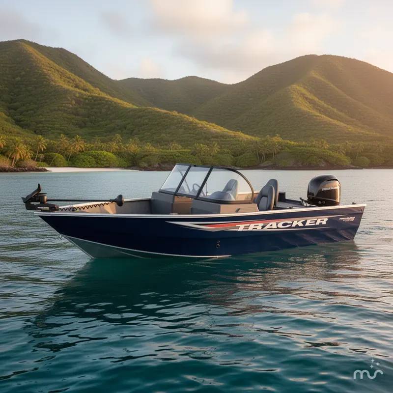 The Image of Tracker Pro Guide V-175 WT 2026 - 0