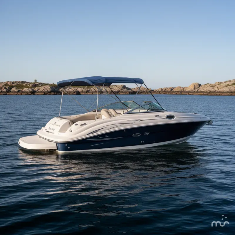 The Image of Sea Ray 240 Sundeck 2006 - 0