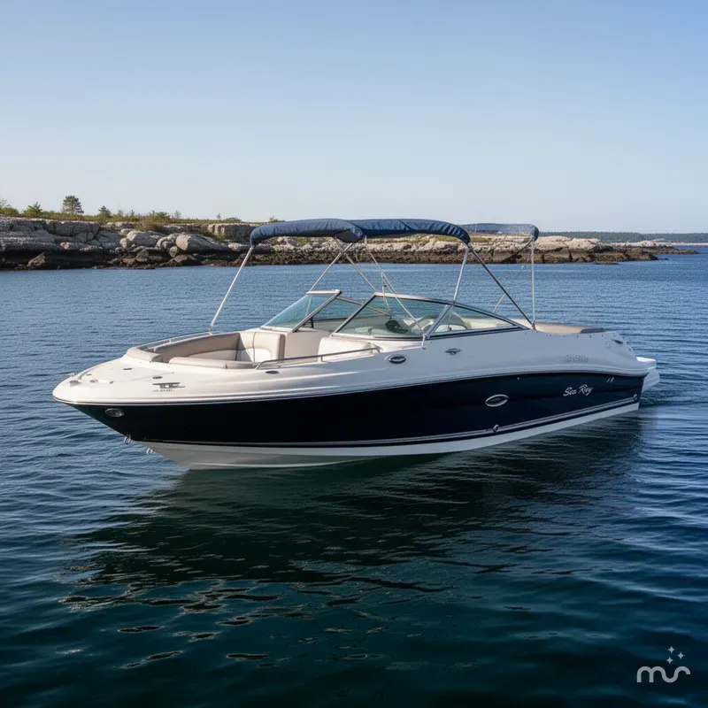 Slide: The Image of Sea Ray 240 Sundeck 2006 - 2