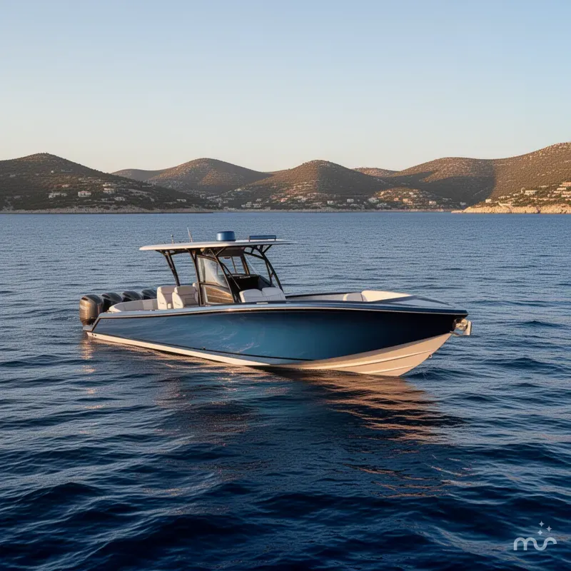 The Image of Nor-Tech 390 Sport Center Console 2026 - 0