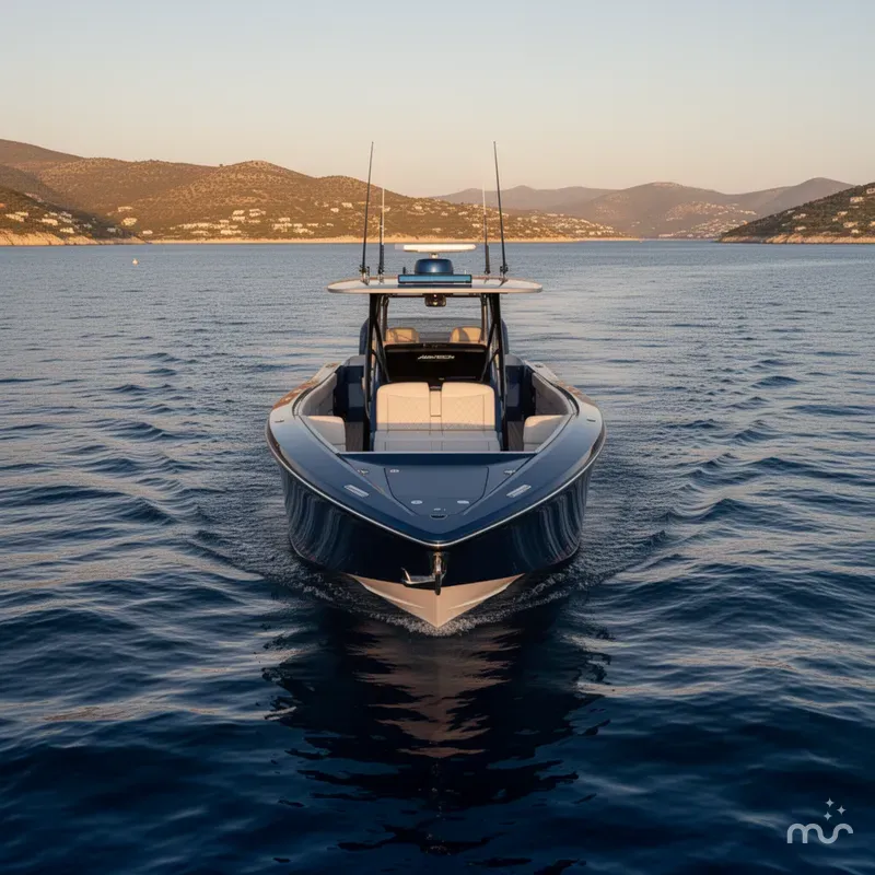 Slide: The Image of Nor-Tech 390 Sport Center Console 2026 - 3