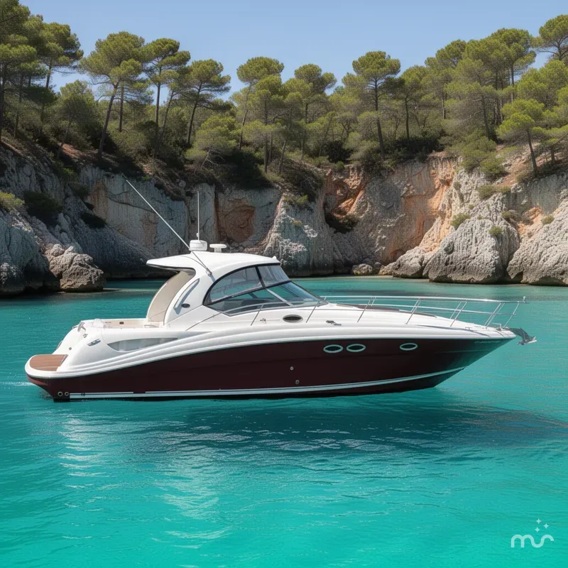 Slide: The Image of Sea Ray 390 Sundancer 2005 - 2