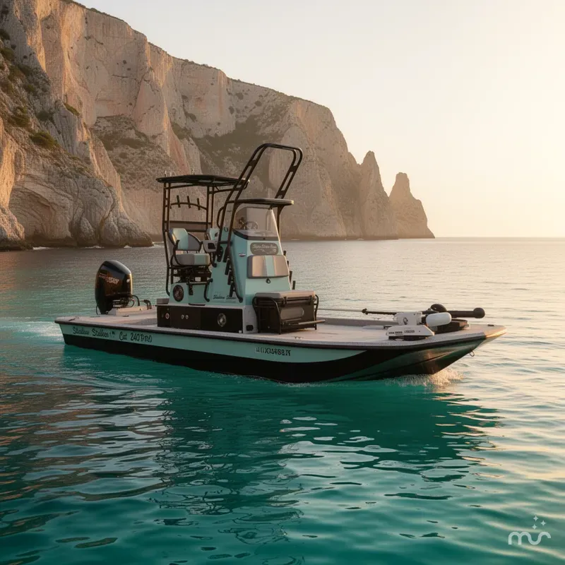 Slide: The Image of Shallow Stalker Cat 240 Pro Elite 2021 - 2