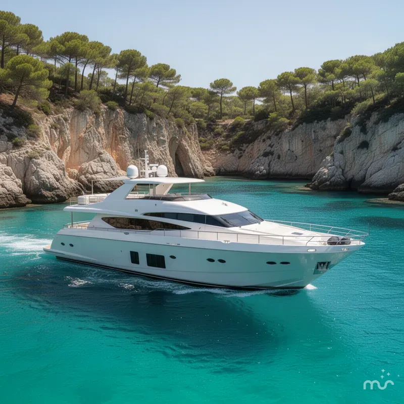 The Image of Princess 95 Motor Yacht 2011 - 0