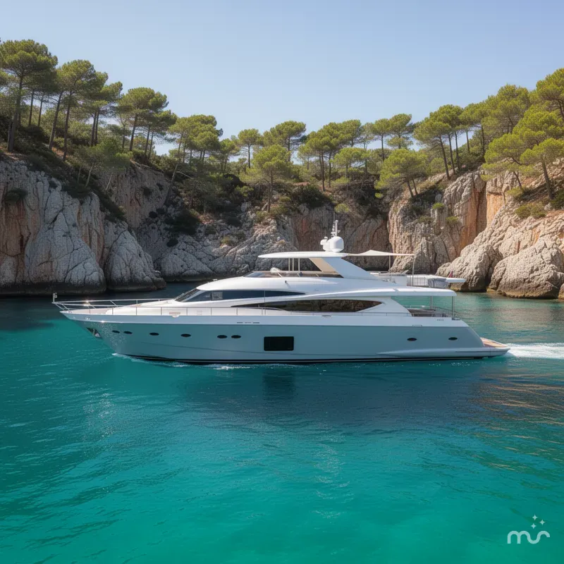 Slide: The Image of Princess 95 Motor Yacht 2011 - 2