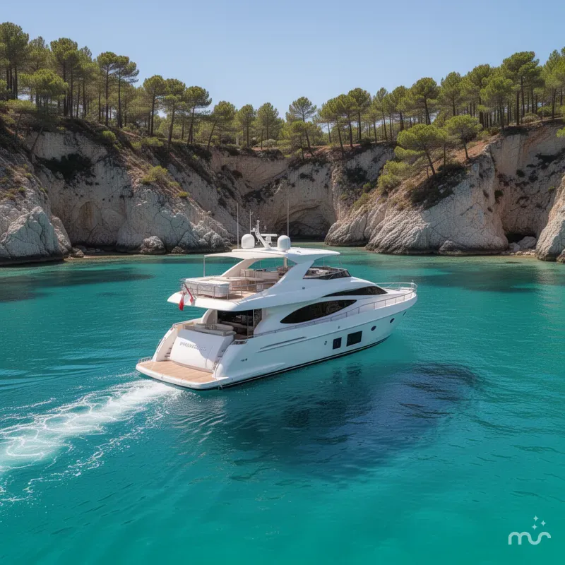 Slide: The Image of Princess 95 Motor Yacht 2011 - 3