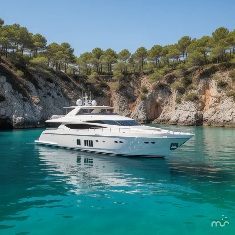 Slide: The Image of Princess 95 Motor Yacht 2011 - 4