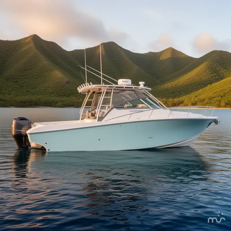 The Image of Fountain 38 Sportfish Cruiser OB 2007 - 0