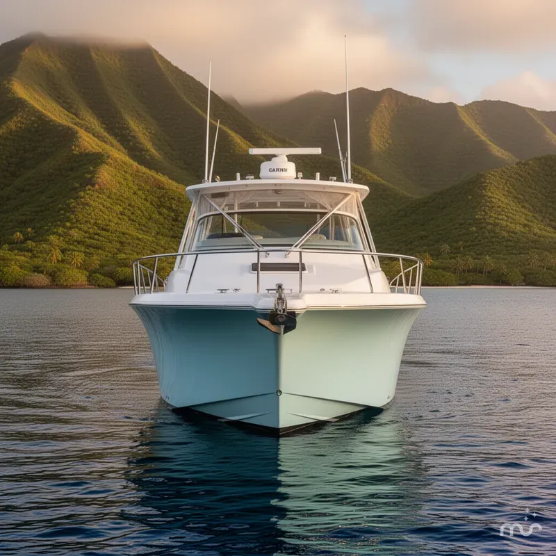 Slide: The Image of Fountain 38 Sportfish Cruiser OB 2007 - 1