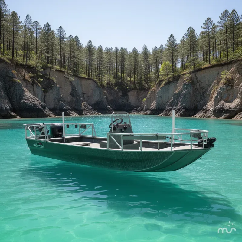 The Image of Gator-Tail 18' 2015 - 0