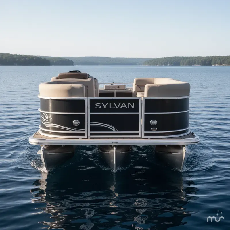Slide: The Image of Sylvan Mirage Cruise 8520 2018 - 1