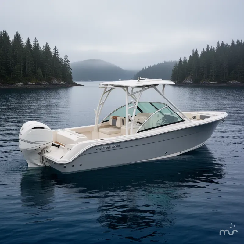 The Image of Cobia 240 Dual Console 2022 - 0