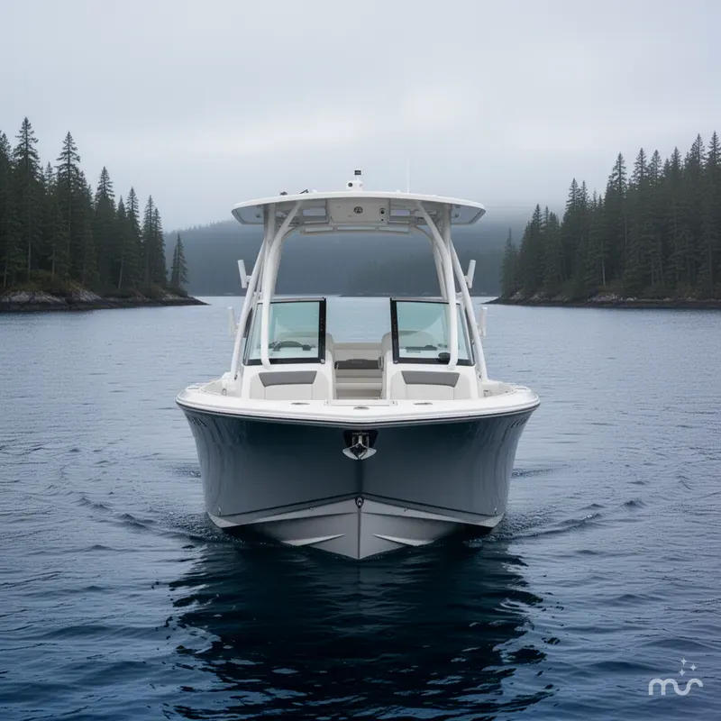Slide: The Image of Cobia 240 Dual Console 2022 - 1