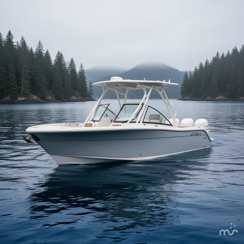 Slide: The Image of Cobia 240 Dual Console 2022 - 2