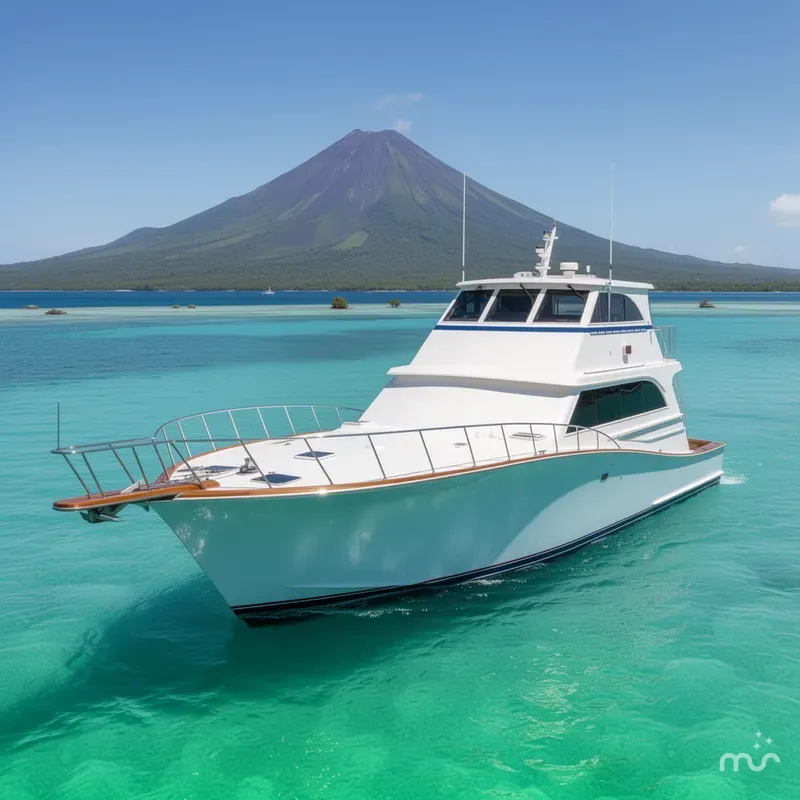 The Image of Huckins 70 Convertible 1992 - 0
