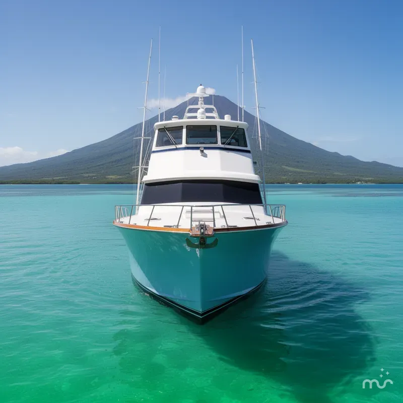 Slide: The Image of Huckins 70 Convertible 1992 - 1