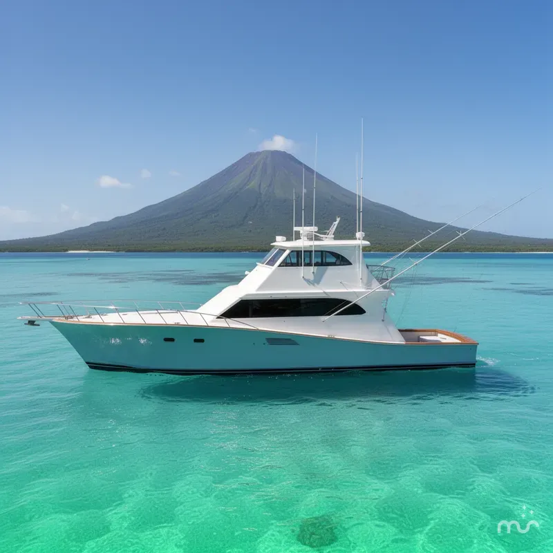 Slide: The Image of Huckins 70 Convertible 1992 - 2