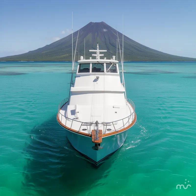 Slide: The Image of Huckins 70 Convertible 1992 - 3