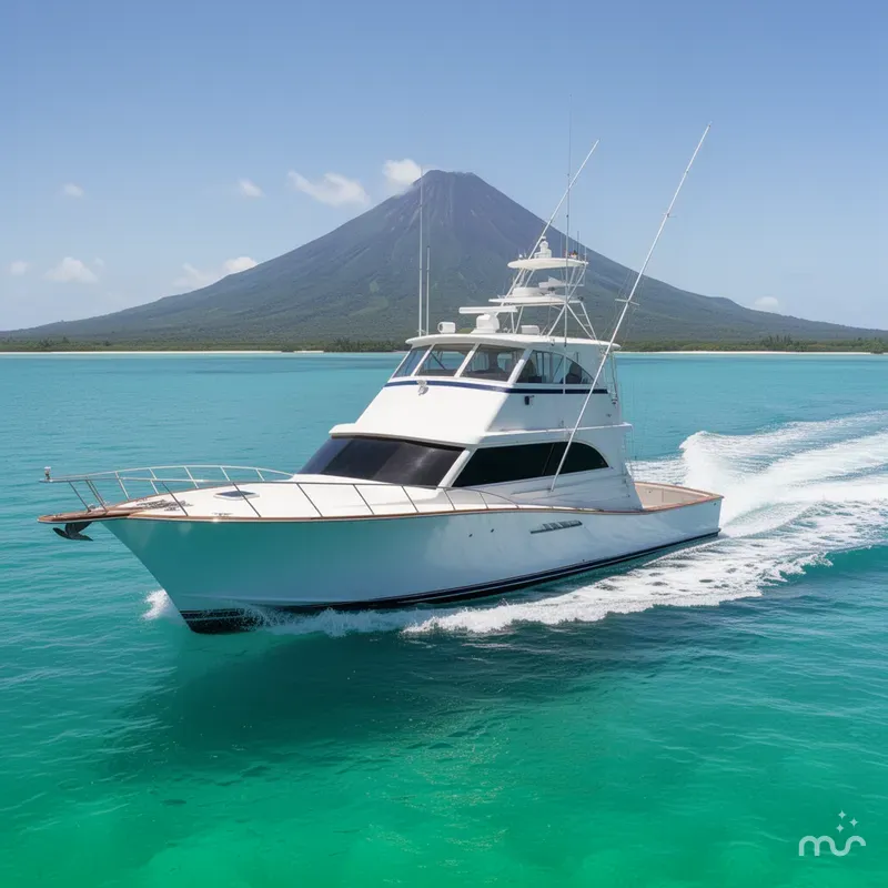 Slide: The Image of Huckins 70 Convertible 1992 - 4