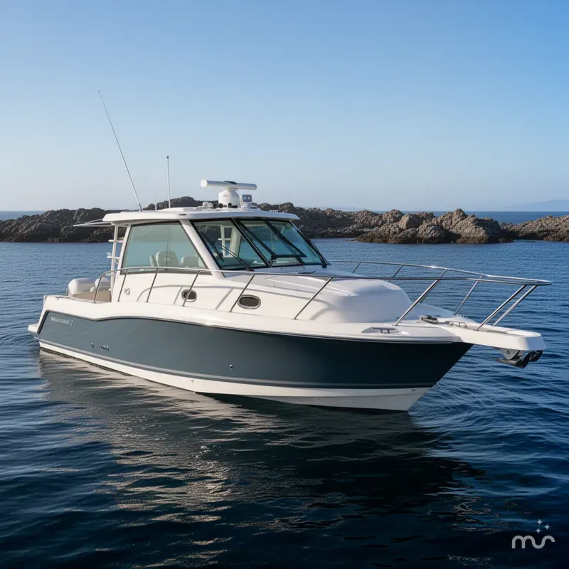 Slide: The Image of Boston Whaler 345 Conquest 2021 - 2