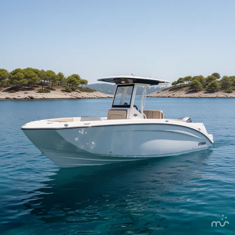 Slide: The Image of Yamaha 252 FSH Sport 2026 - 2