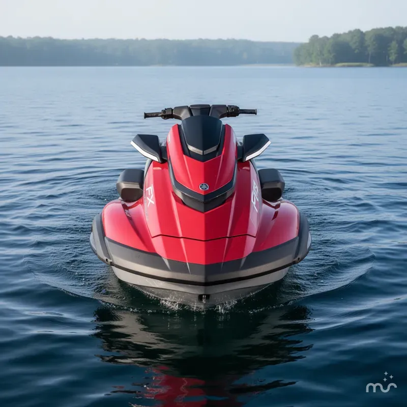 Slide: The Image of Yamaha FX Cruiser HO 2026 - 1