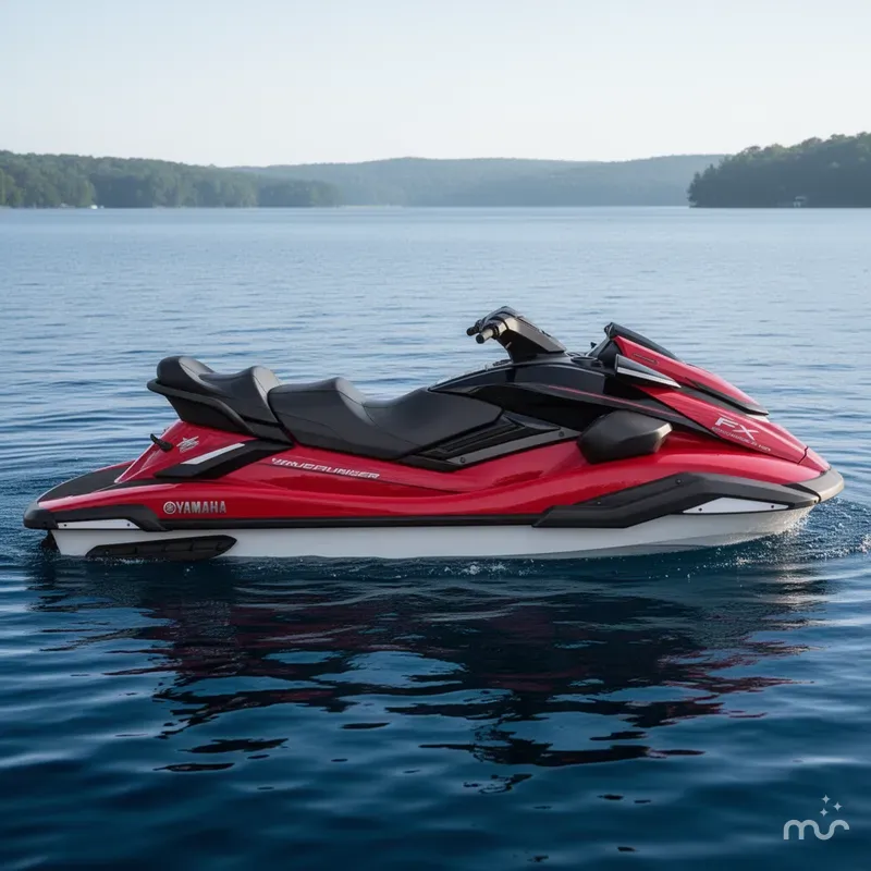 Slide: The Image of Yamaha FX Cruiser HO 2026 - 2