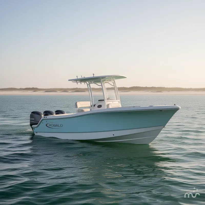 Slide: The Image of Robalo R230 Center Console 2022 - 4