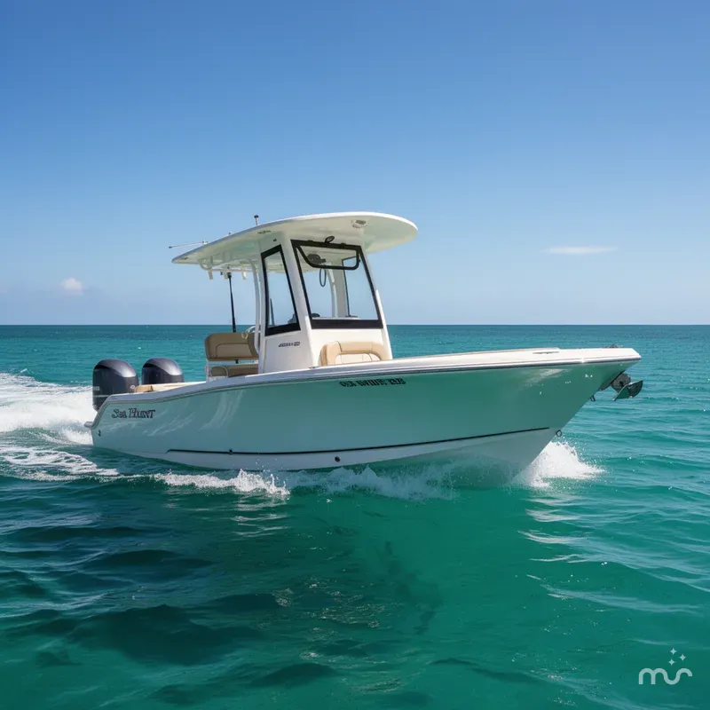 Slide: The Image of Sea Hunt Ultra 235 SE 2018 - 0