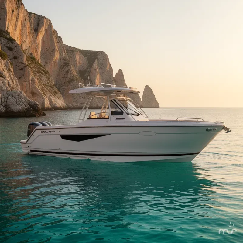 Slide: The Image of Solara S-250 CW 2024 - 2