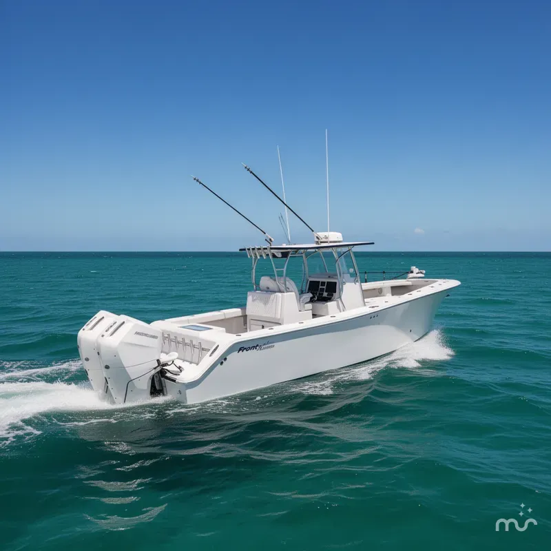 Slide: The Image of Front Runner 33 Center Console 2024 - 0