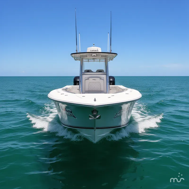 Slide: The Image of Front Runner 33 Center Console 2024 - 1