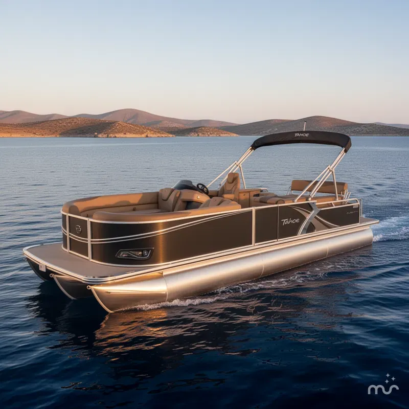 The Image of Tahoe LTZ CRB 2385 Cruise Rear Bench Pontoon $35995 2026 - 0