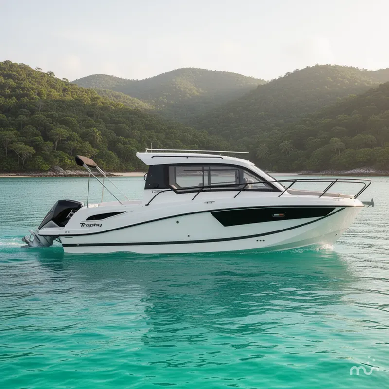 Slide: The Image of Bayliner Trophy T25 Explorer 2026 - 2