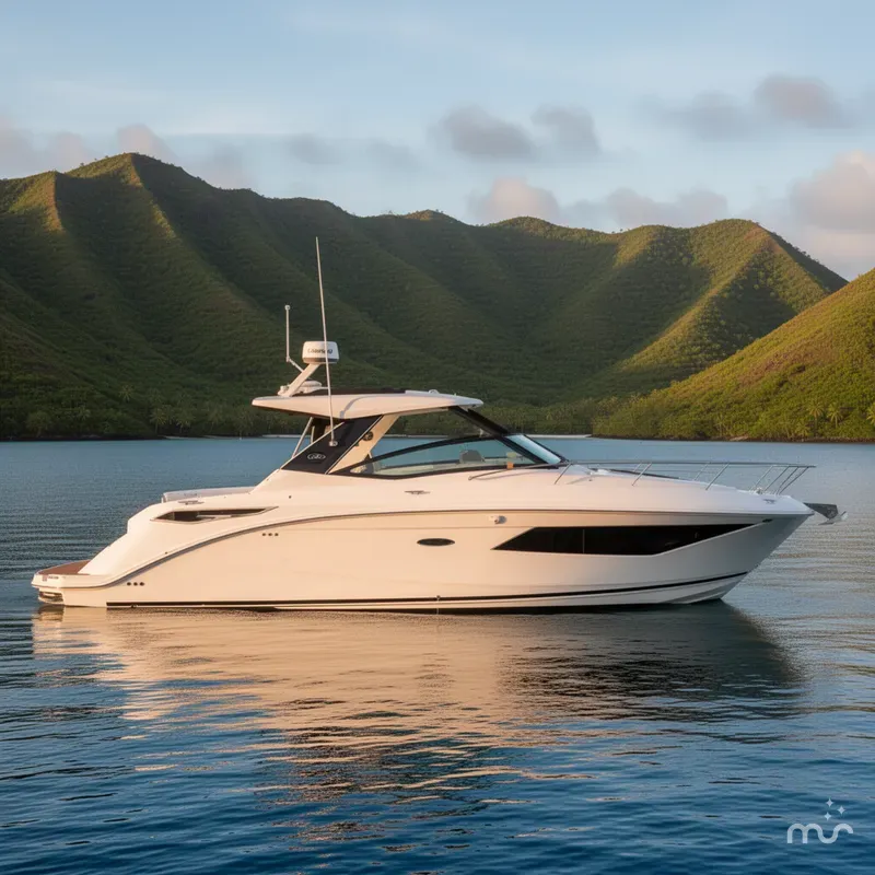 Slide: The Image of Sea Ray Sundancer 320 2019 - 2