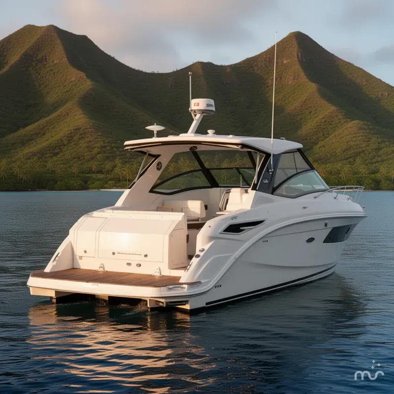 Slide: The Image of Sea Ray Sundancer 320 2019 - 3