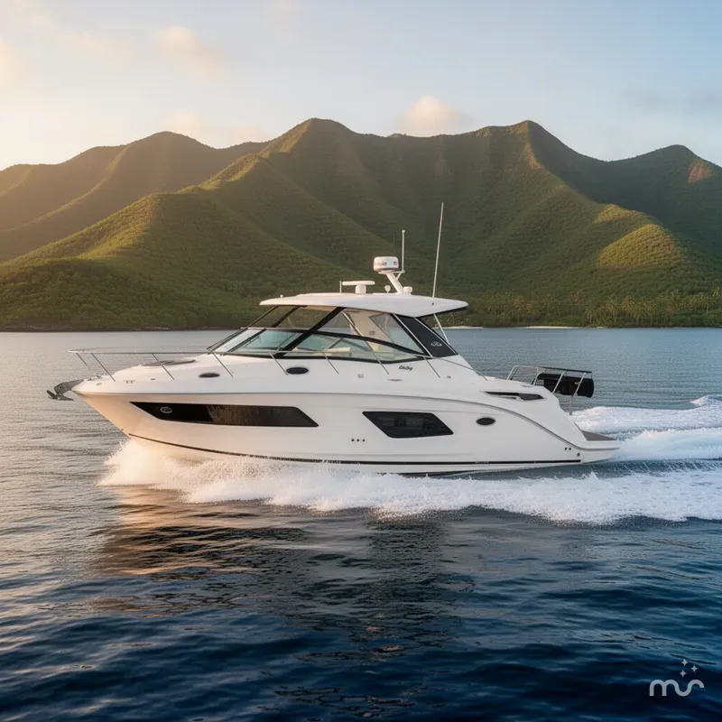 Slide: The Image of Sea Ray Sundancer 320 2019 - 4