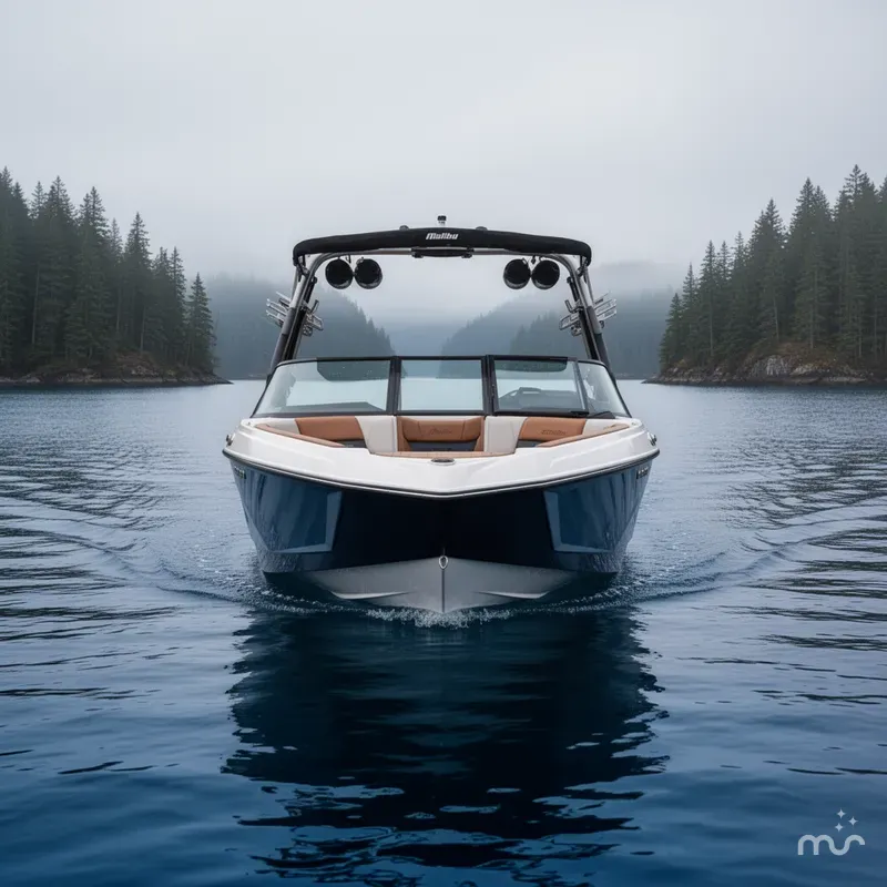 Slide: The Image of Malibu Wakesetter 21 LX 2026 - 1