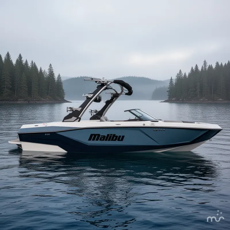 Slide: The Image of Malibu Wakesetter 21 LX 2026 - 2