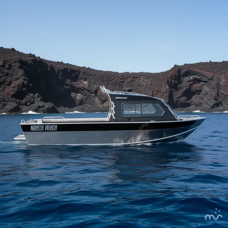 Slide: The Image of North River 25 Seahawk Fastback 2026 - 2