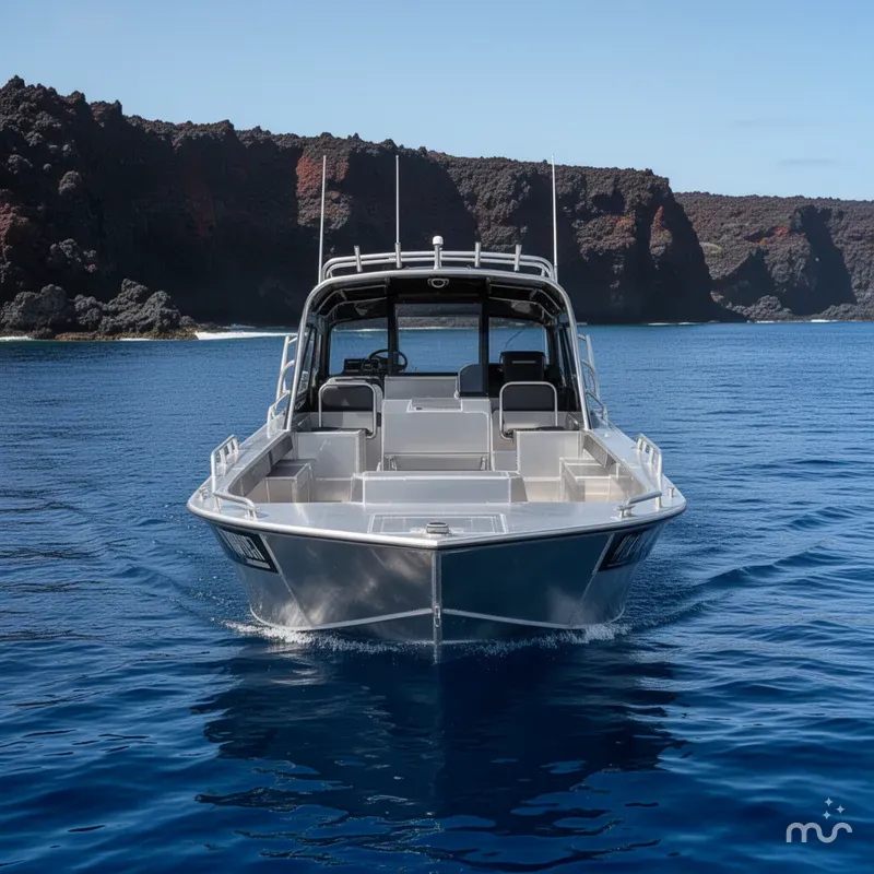 Slide: The Image of North River 25 Seahawk Fastback 2026 - 3