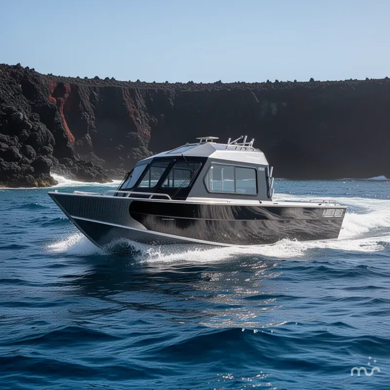 Slide: The Image of North River 25 Seahawk Fastback 2026 - 4