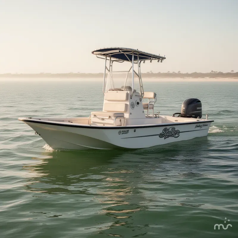 Slide: The Image of Shallow Stalker SPORT 21 2011 - 2