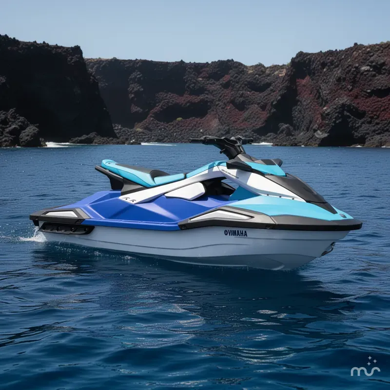 Slide: The Image of Yamaha JETBLASTER DELUXE (3-UP) 2026 - 2