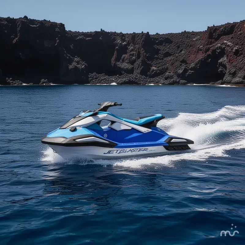 Slide: The Image of Yamaha JETBLASTER DELUXE (3-UP) 2026 - 4