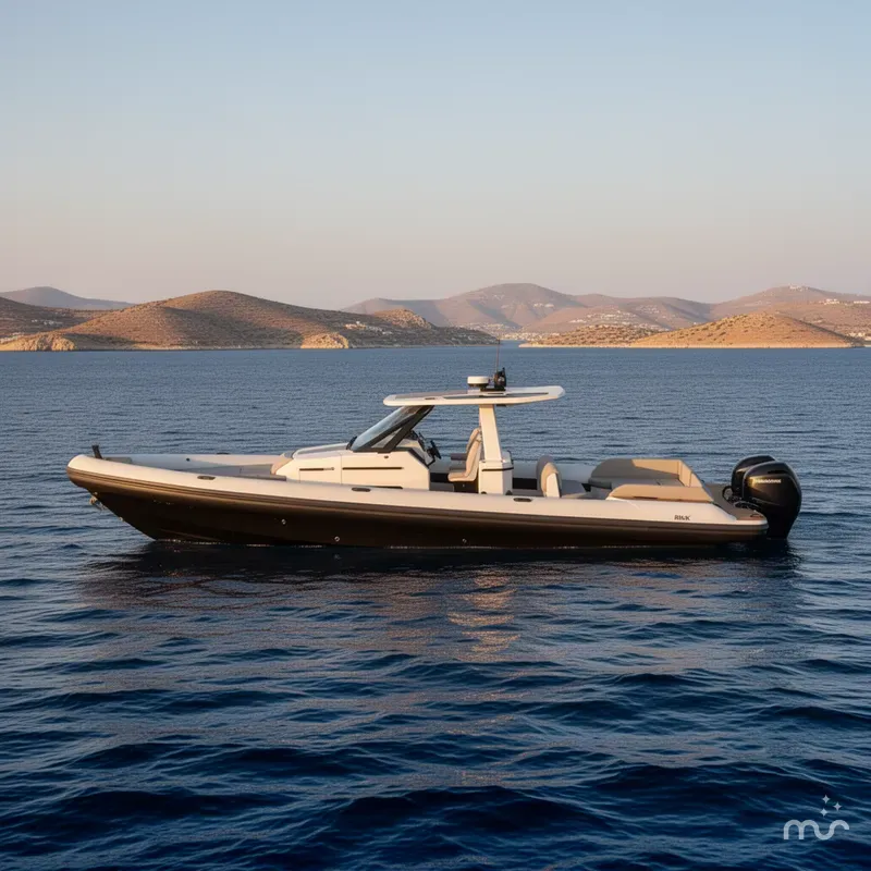 Slide: The Image of Rock Marine RM 40 2026 - 2