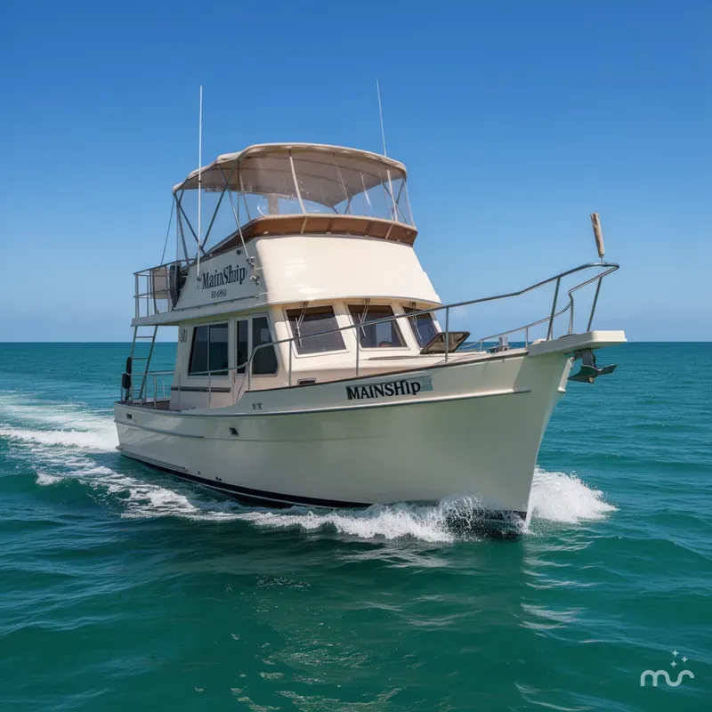 Slide: The Image of Mainship 34 Trawler 2008 - 1