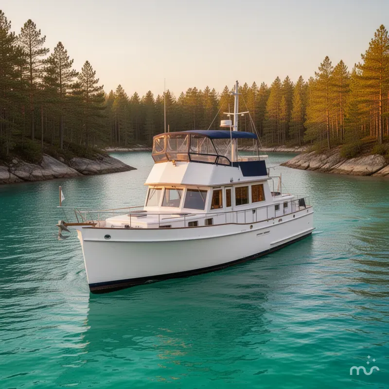 Slide: The Image of Grand Banks 46 Classic 1989 - 2